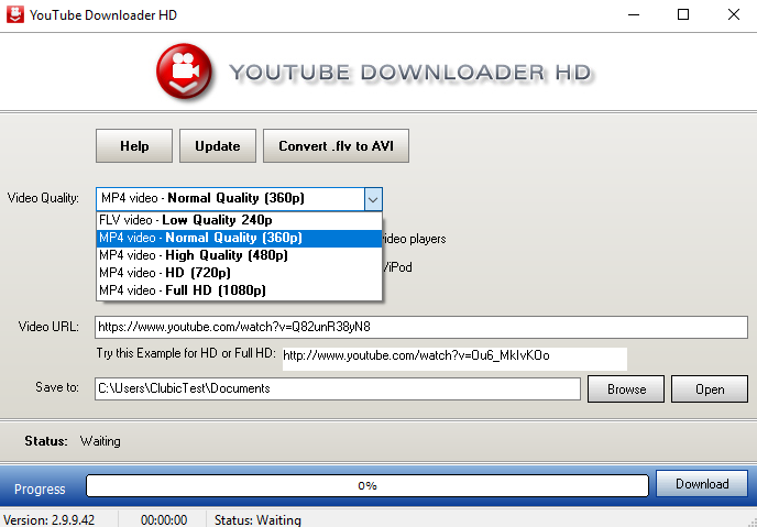 Telecharger Youtube Downloader Hd Gratuit Clubic