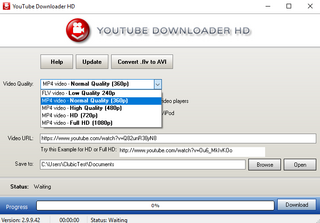Télécharger YouTube Downloader HD gratuit Clubic