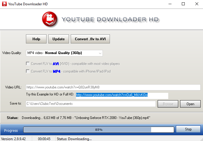 Telecharger Youtube Downloader Hd Gratuit Clubic