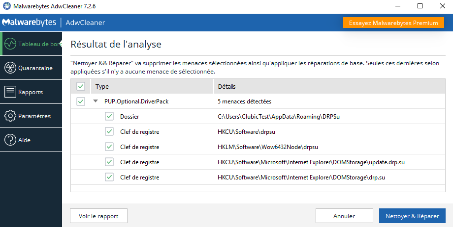 malwarebytes sur clubic