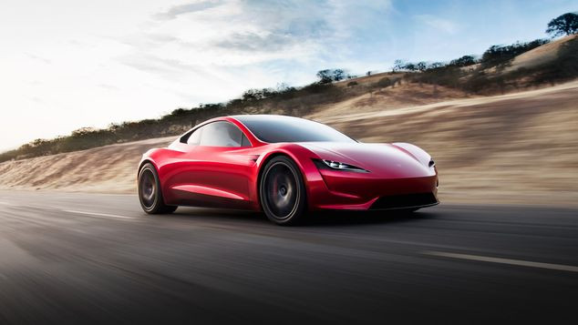 Tesla ouvre les réservations pour son Roadster, livraisons prévues dès 2023