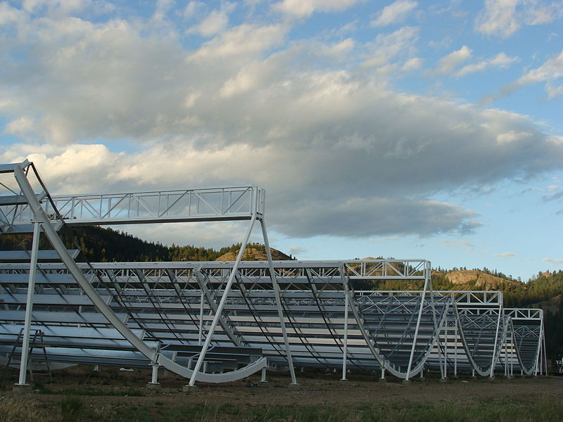 CHIME radiotelescope