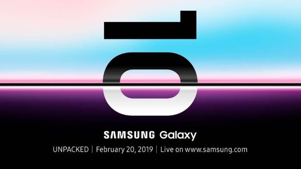 Galaxy S10 keynote