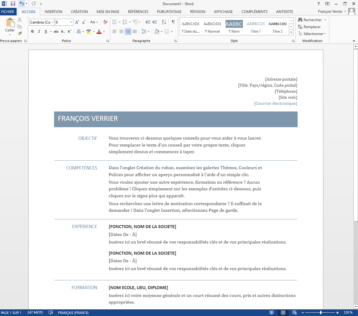 Office 2013 © clubic.com