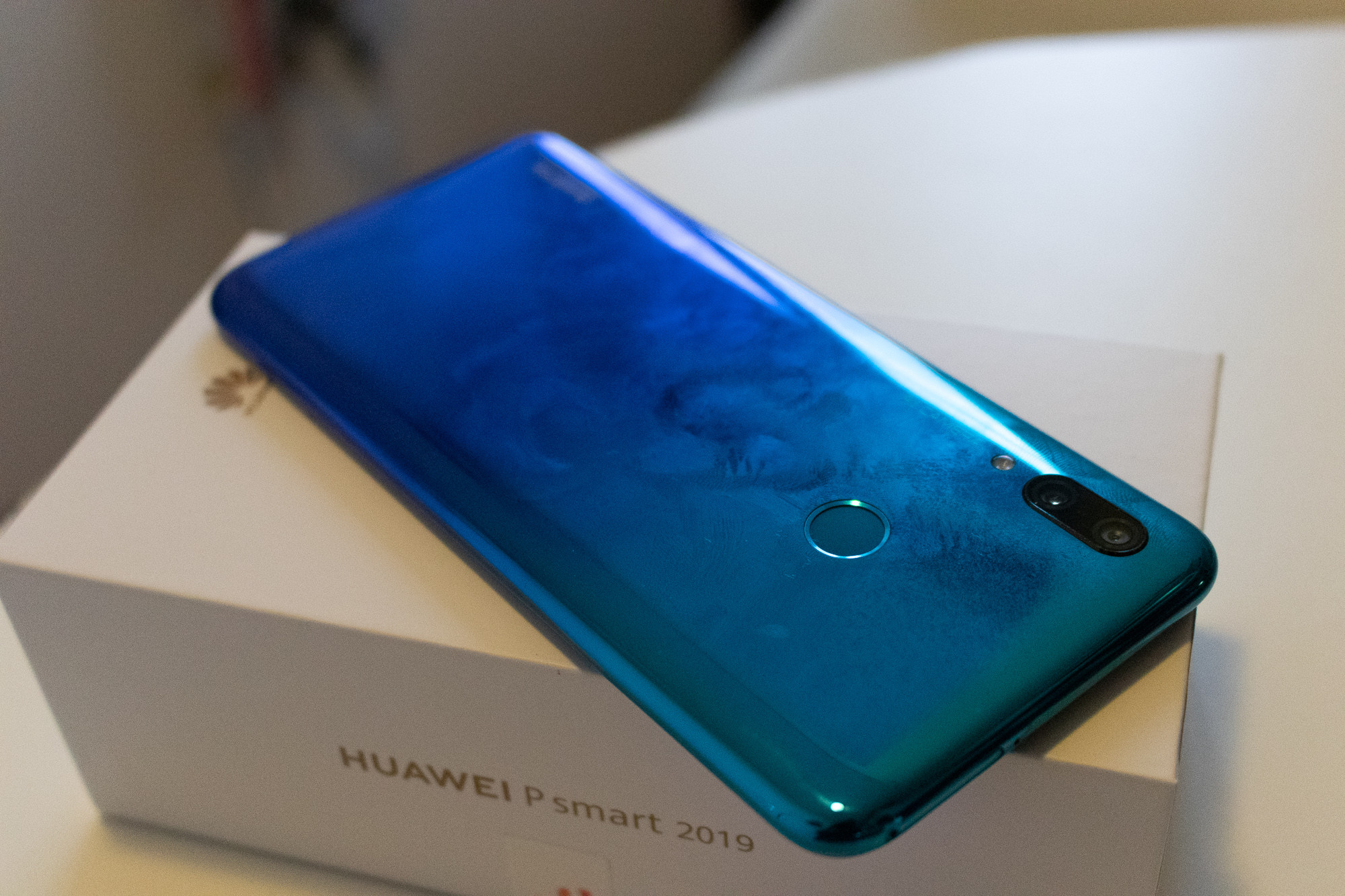 coque unie huawei p smart 2019