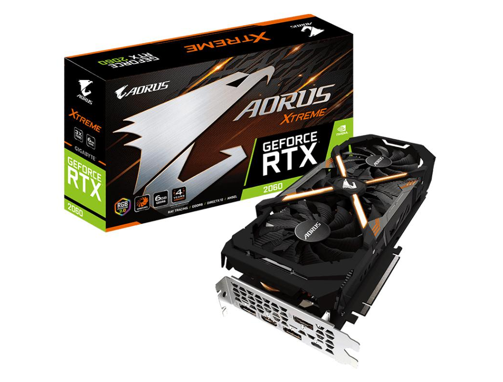 Aorus RTX 2060 Xtreme 6G