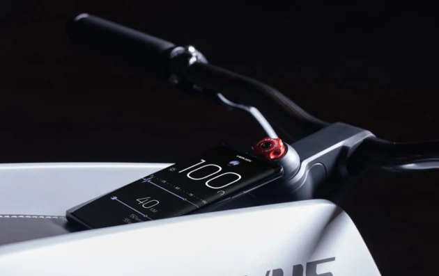 Moto électrique Novus