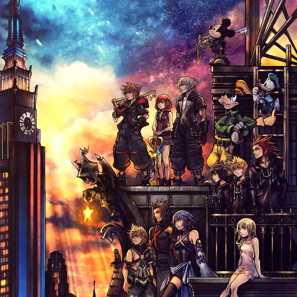 Kingdom Hearts : une série animée bientôt sur Disney+ ?
