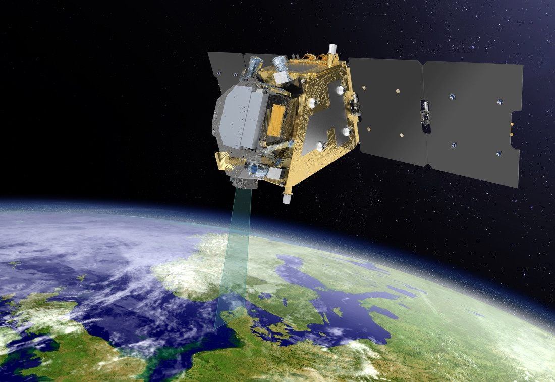 Thales Alenia Space satellite FLEX