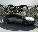 Nissan présente son concept de berline sportive électrique futuriste