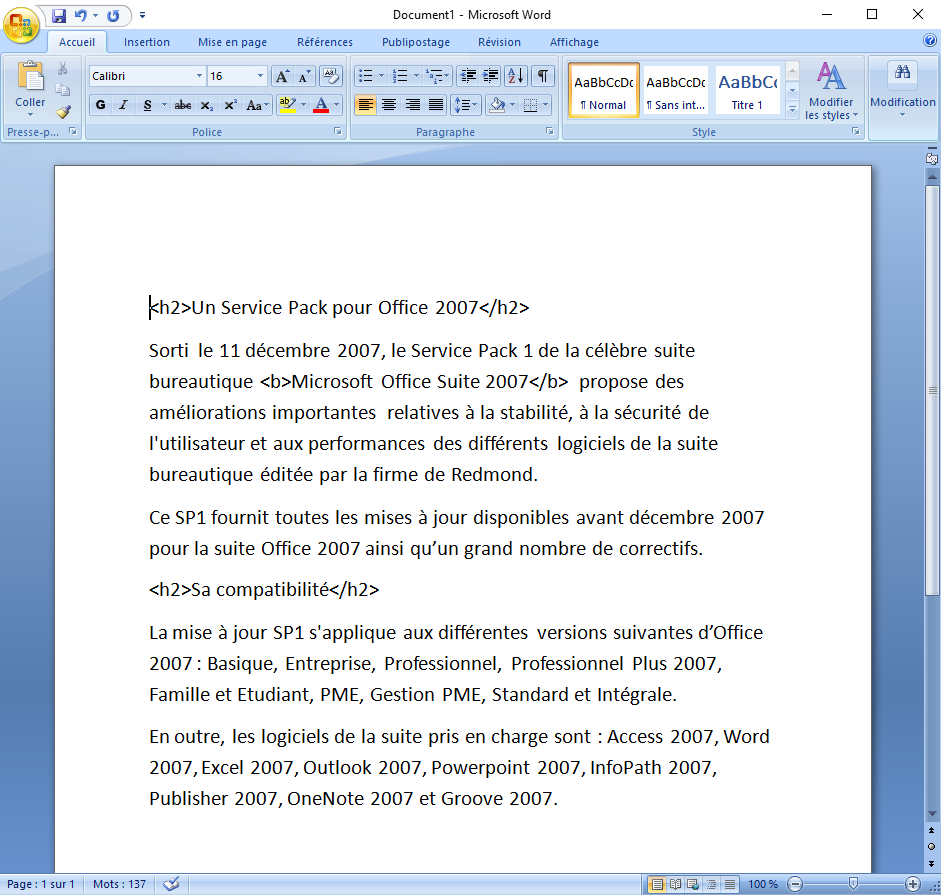 Telecharger Traitement De Texte Word 2007 Gratuitement