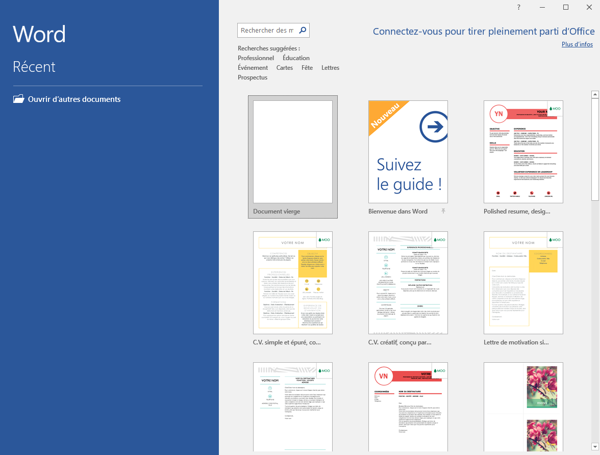 Télécharger Microsoft Word 2019  Test et version d'essai  Clubic.com