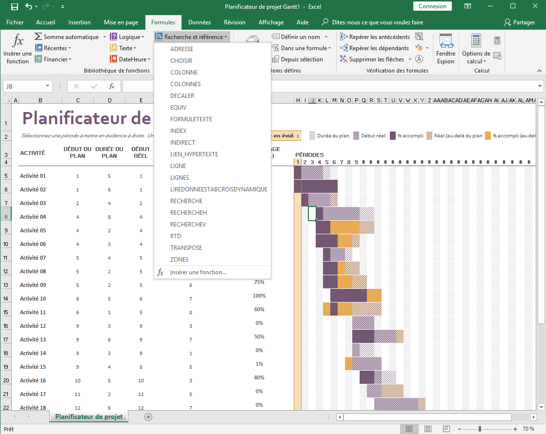 Microsoft Excel © clubic.com