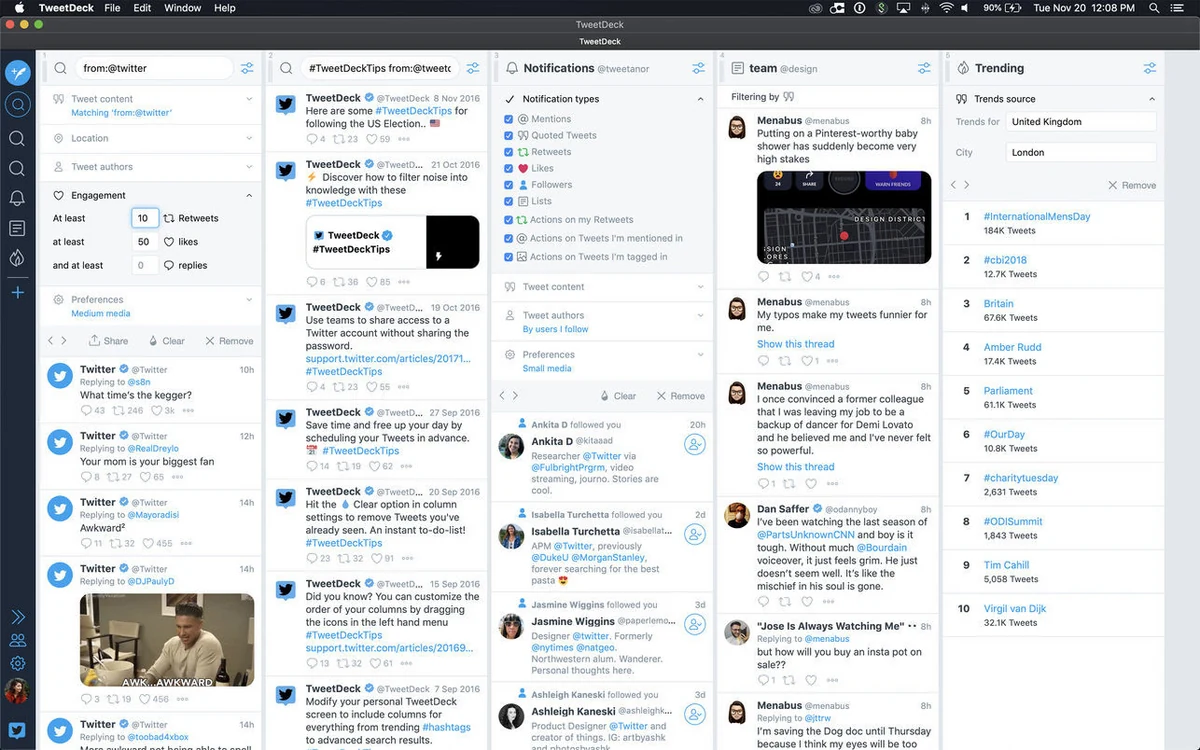 TweetDeck