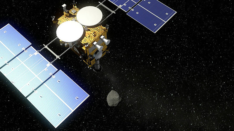 Hayabusa 2 survole Ryugu