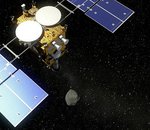 Mission réussie : la sonde japonaise Hayabusa-2 a bombardé un astéroïde