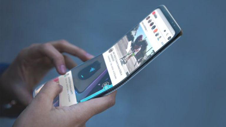 Motorola smartphone pliable