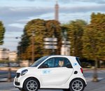 Car2go : le service de voitures électriques en autopartage signé Daimler débarque à Paris