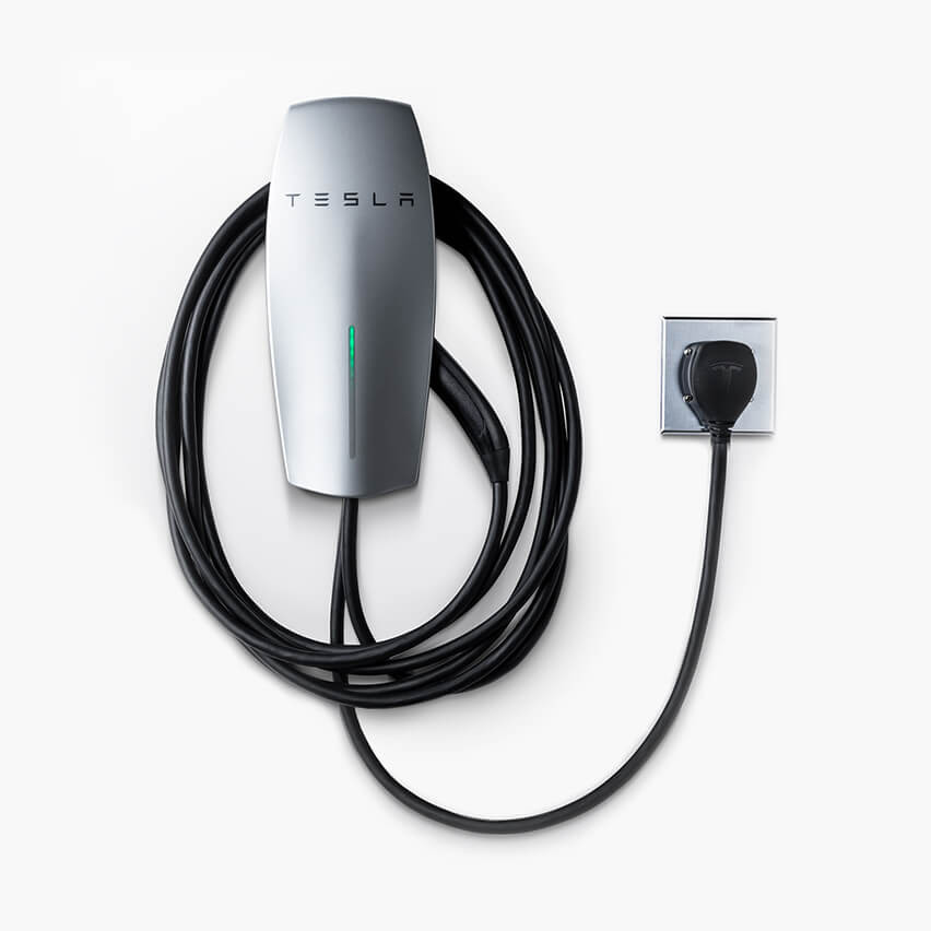 Tesla : du nouveau pour la recharge à domicile avec le Wall Connector