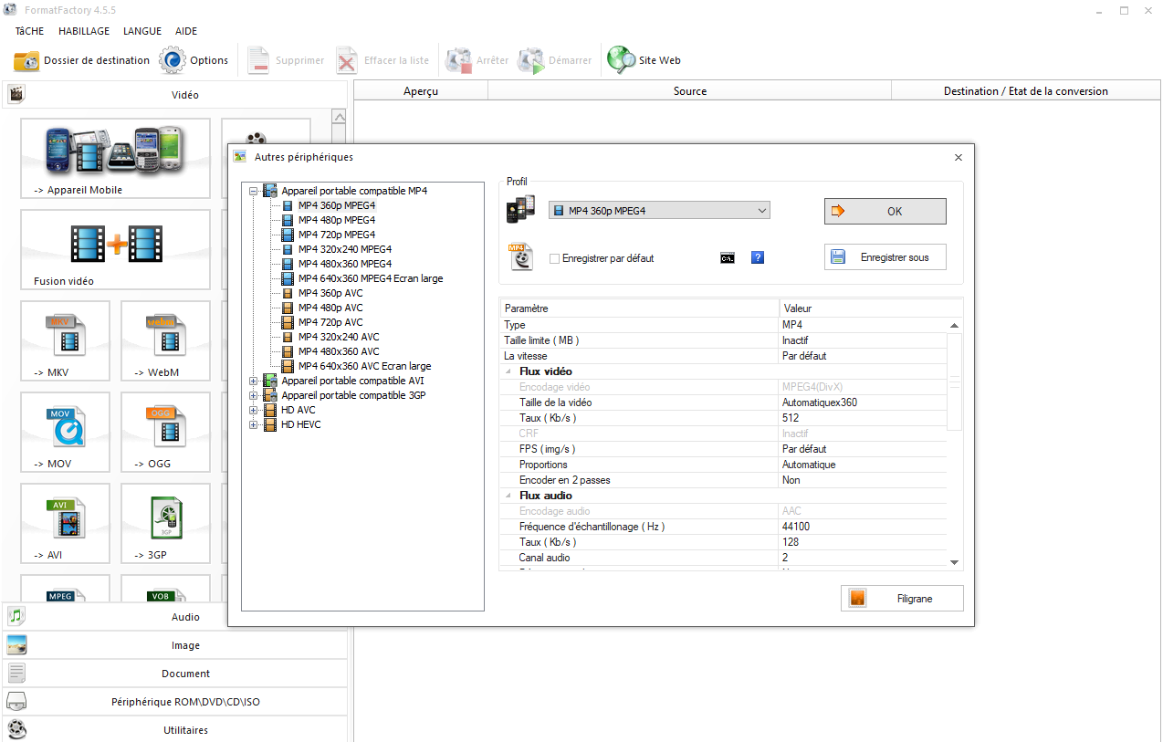 Format Factory Logiciel Gratuit De Conversion Multimedia Clubiccom
