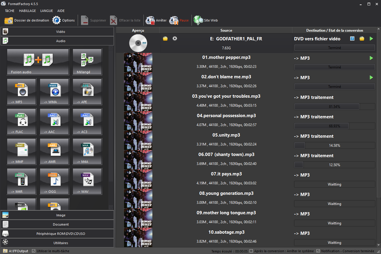 Format Factory Logiciel Gratuit De Conversion Multimedia Clubiccom