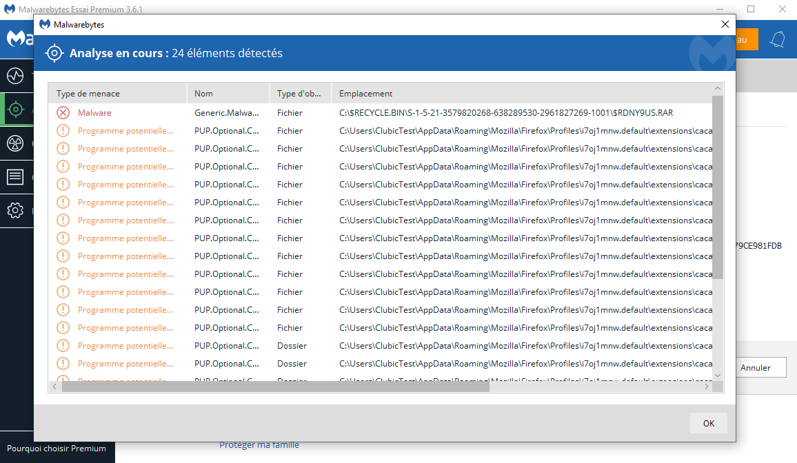 malwarebytes gratuit clubic