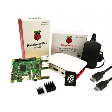 Starter-kit-officiel- Raspberry Pi 3