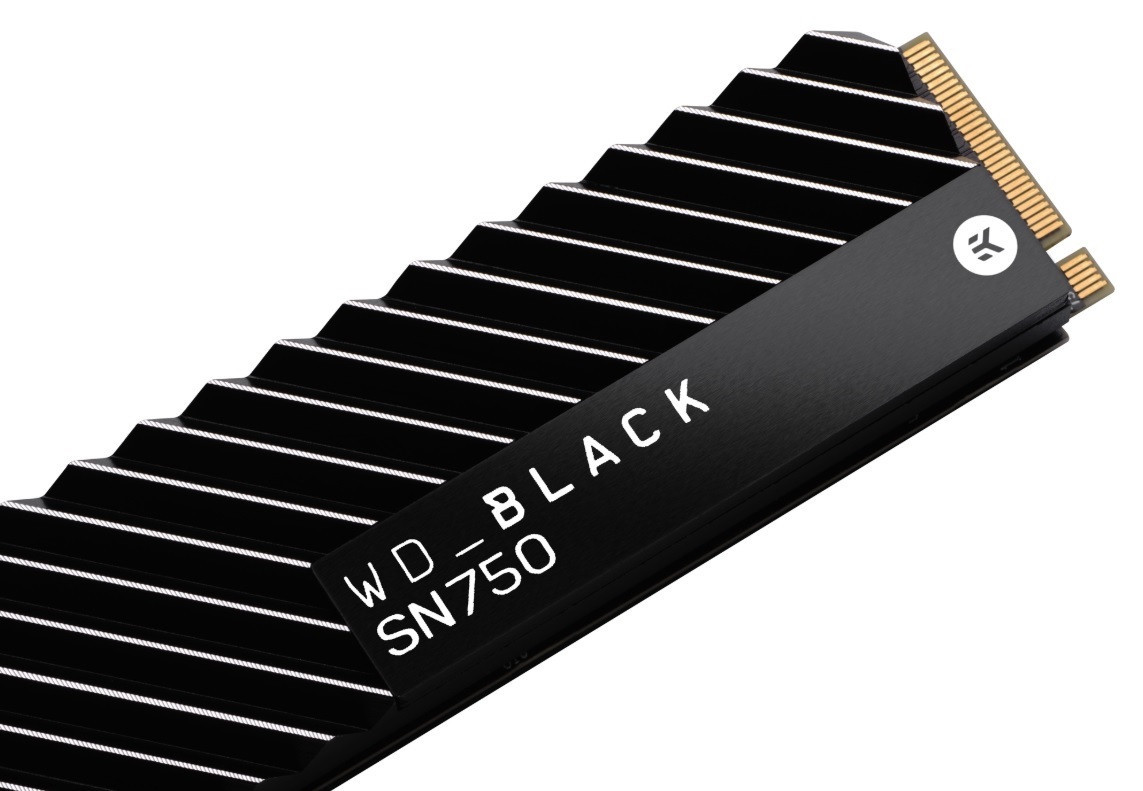 SSD Western Digital Black SN750