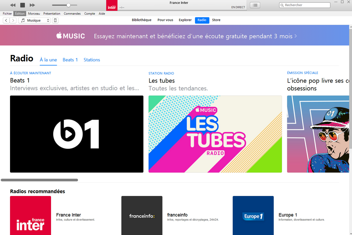 iTunes © clubic.com