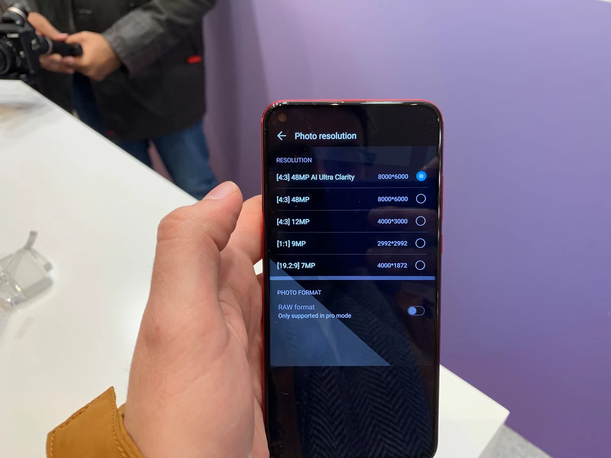 Honor View 20