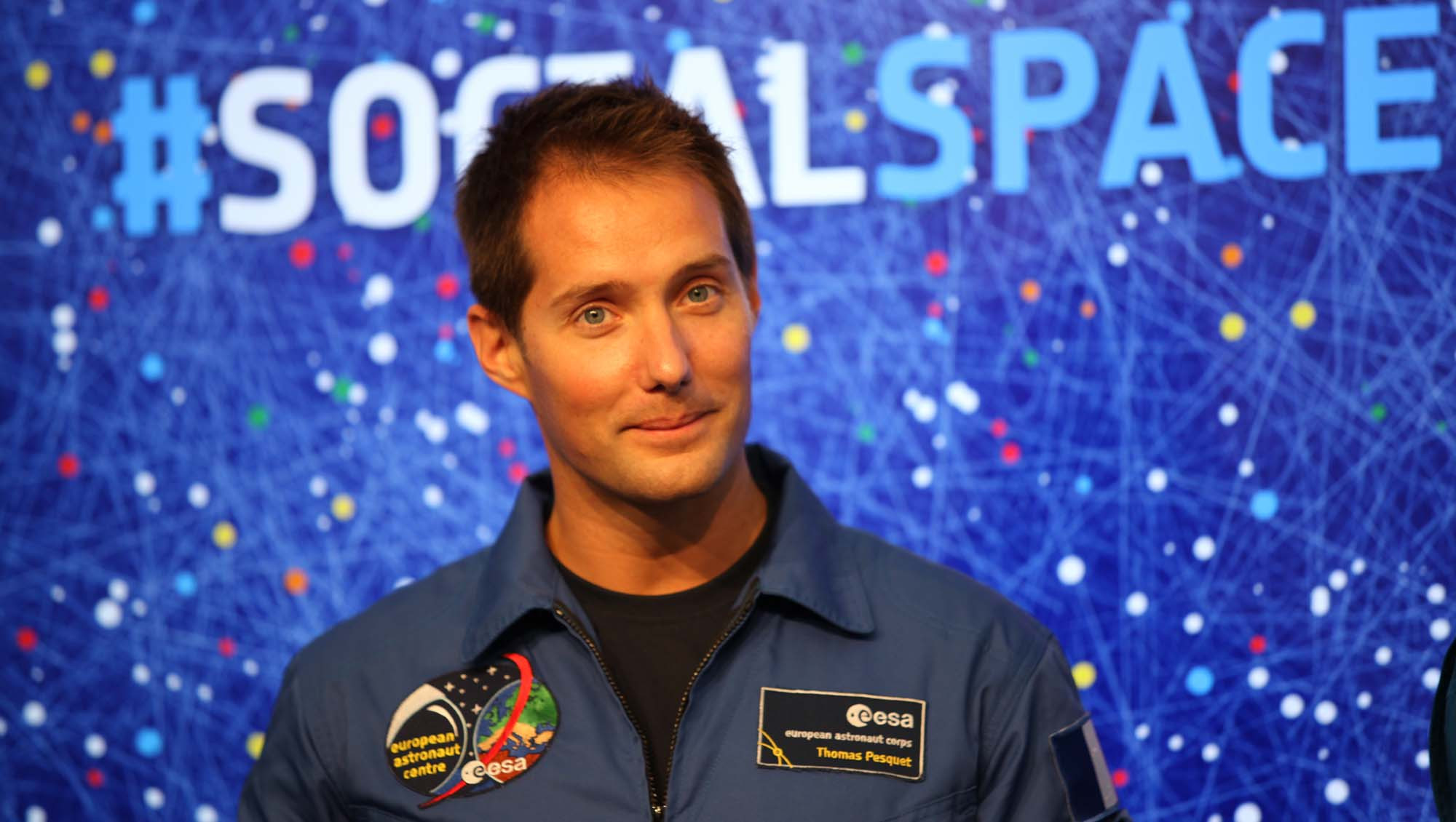 Thomas Pesquet repartira pour l'ISS en 2021 avec SpaceX