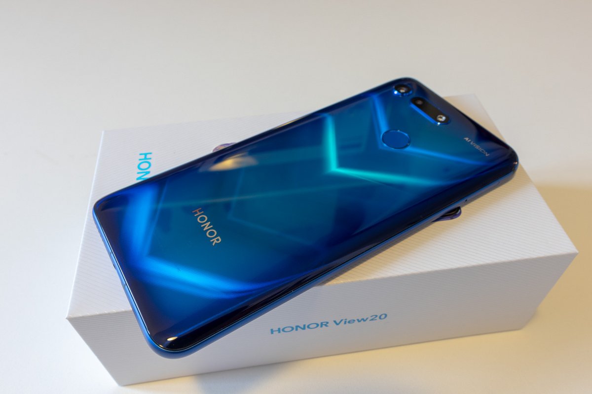Honor View 20 - Test