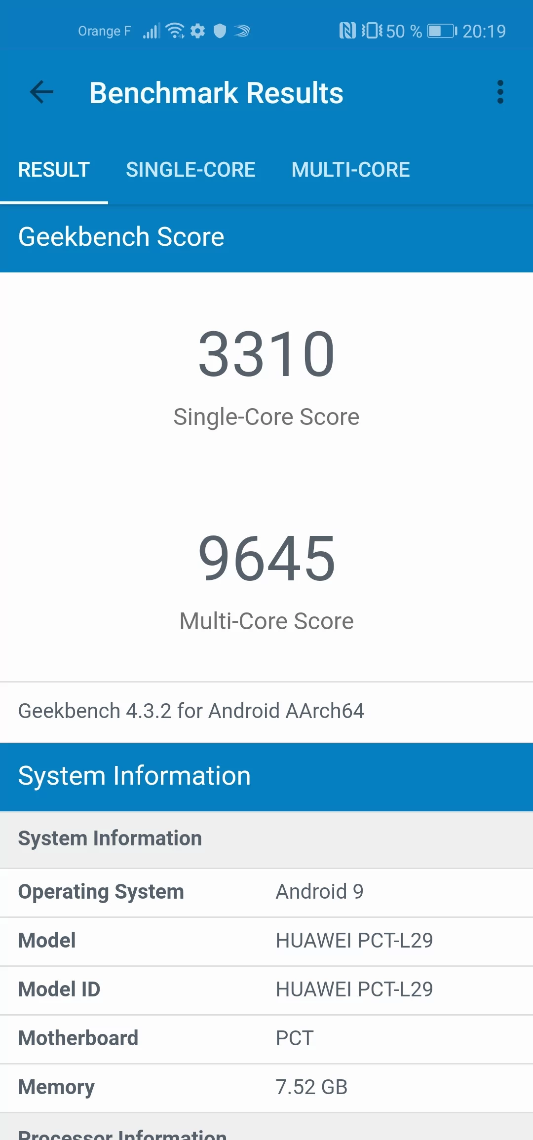 Honor View 20 - Test