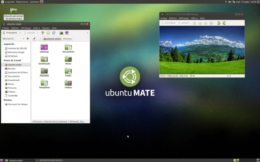 Ubuntu MATE