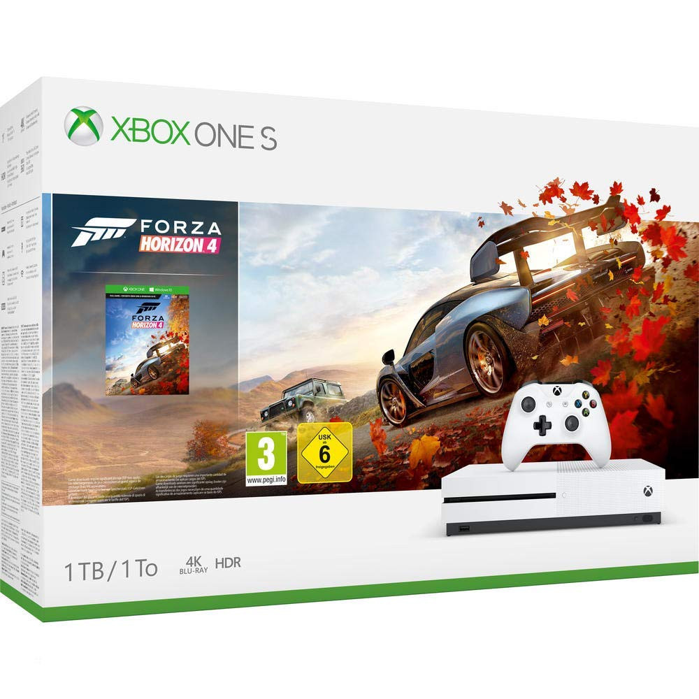 Bundle Xbox One S Forza Horizon 4