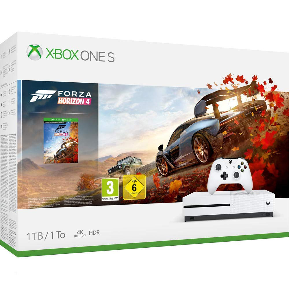 Bundle Xbox One S Forza Horizon 4