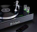 McIntosh annonce le MTi100, une platine vinyle avec pré-amplification à tubes