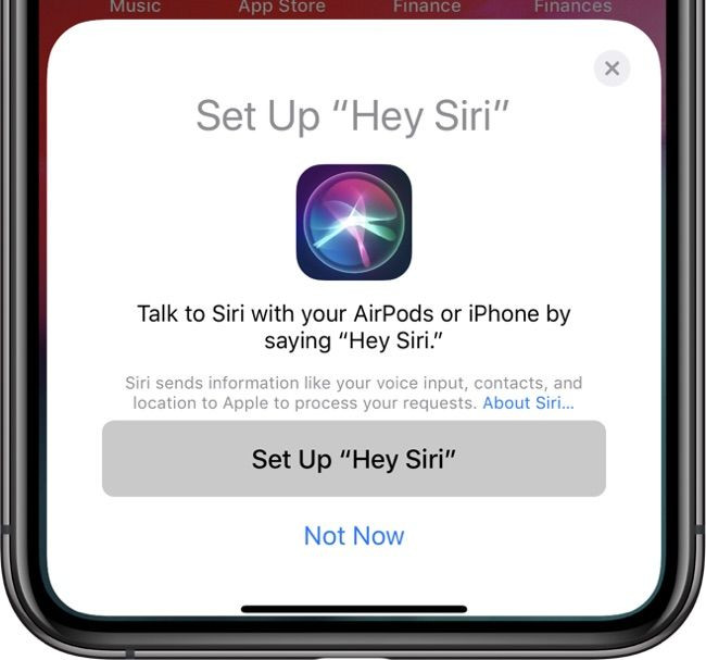 AirPods Siri