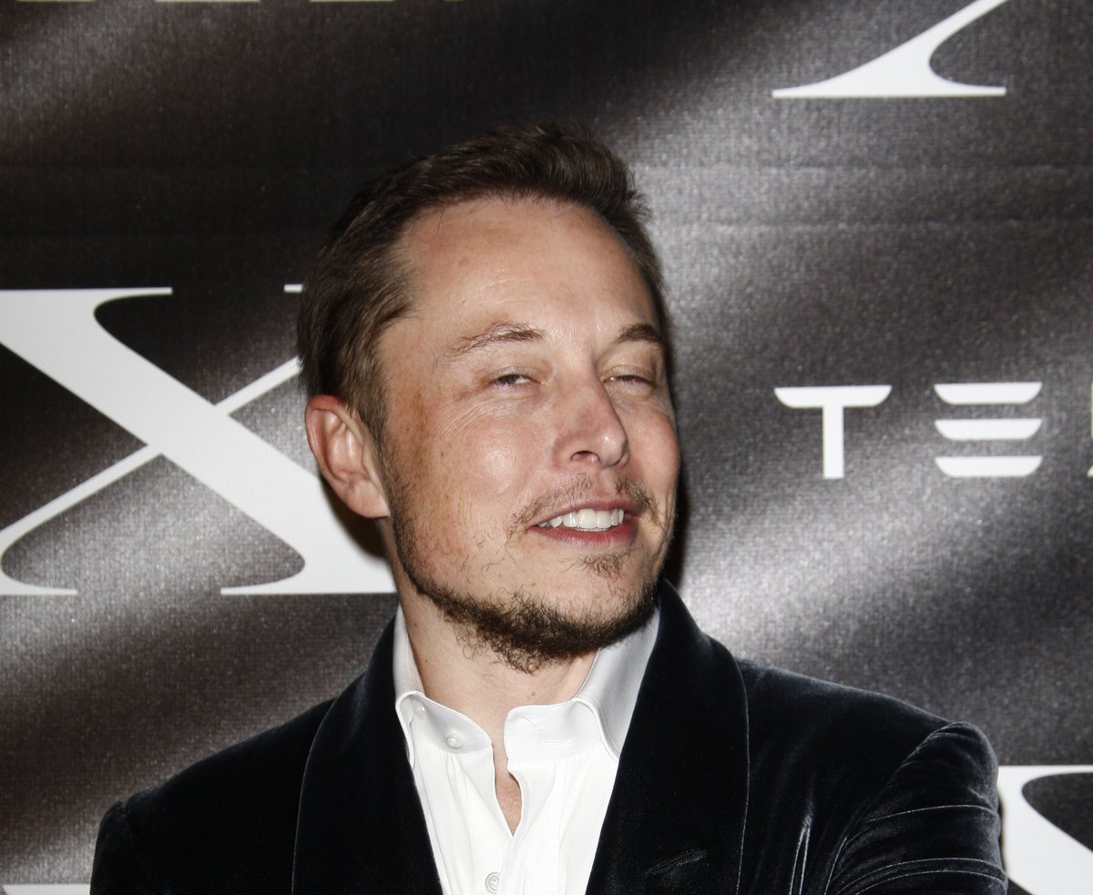 Elon Musk, P.-D.G. de Tesla Motors