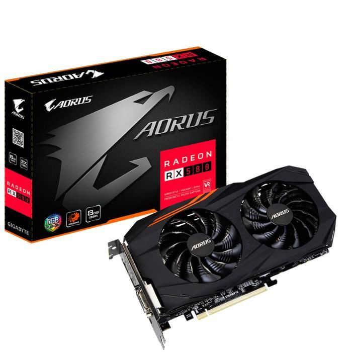 Gigabyte AORUS Radeon RX580