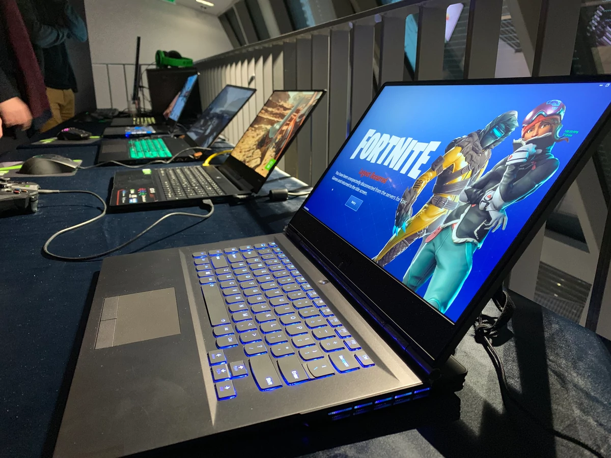 Nvidia laptop RTX