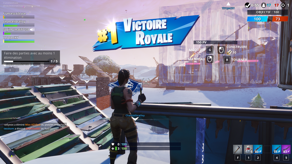 fortnite battle royale - fortnite a telecharger sur ordinateur