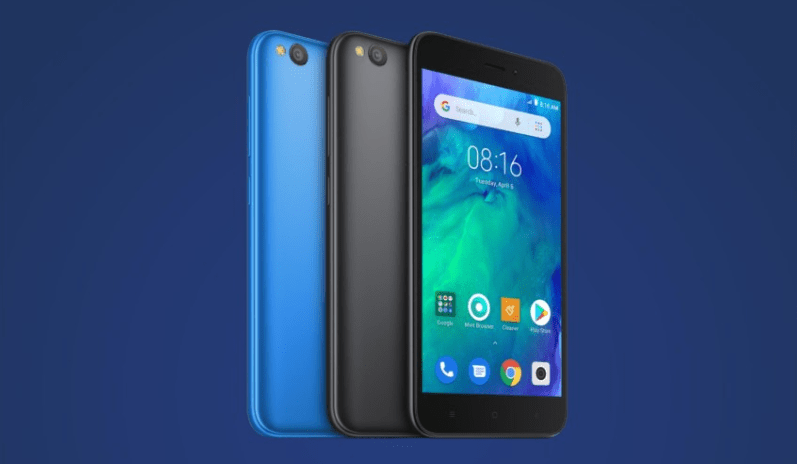 Xiaomi redmi go какая карта памяти