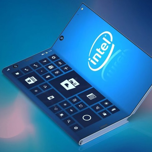 Intel bosserait sur un smartphone pliable équipé de Windows