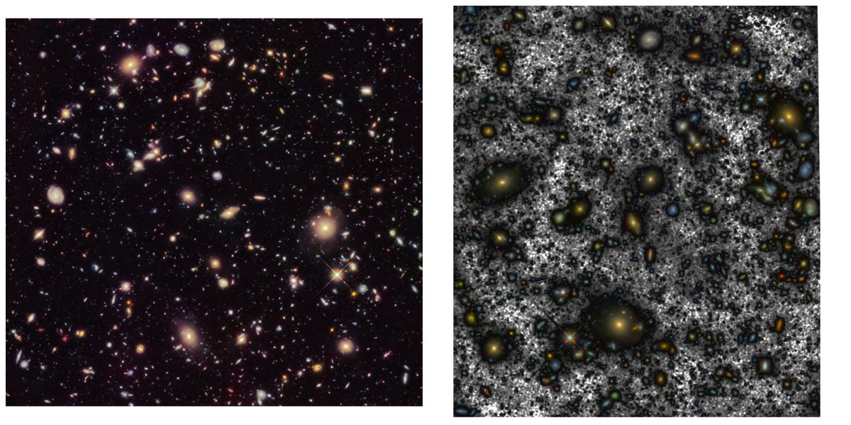 Hubble Univers