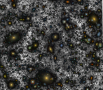 Le télescope Hubble a généré une nouvelle photo du champ profond de l'univers