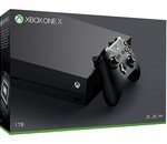 Sur Amazon, la Xbox One X a vu son rang au classement des ventes augmenter de 747 %