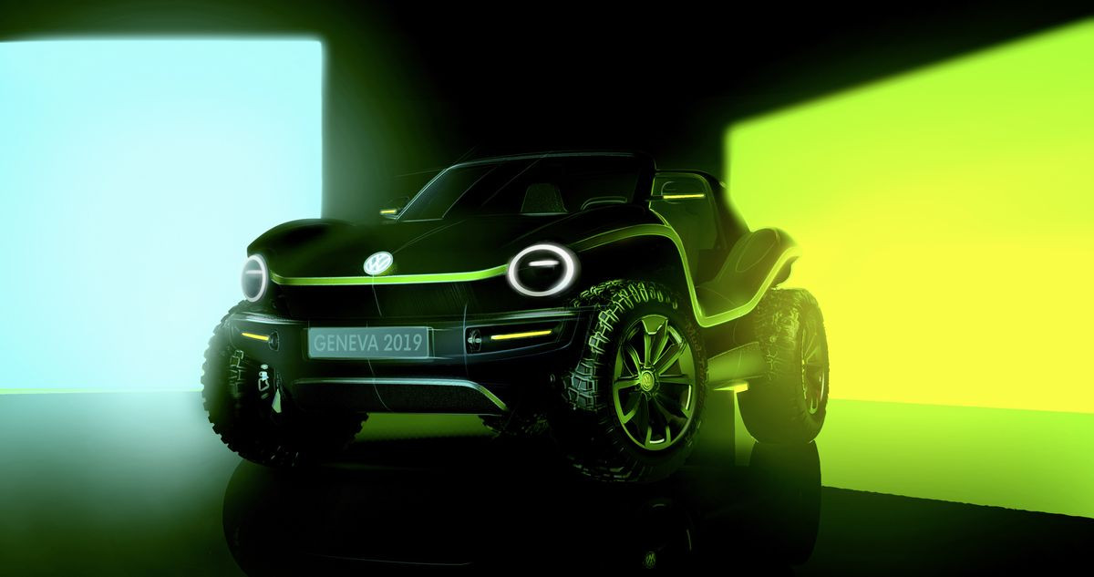 Volkswagen dépose la marque e-Thing : le buggy électrique en approche ?