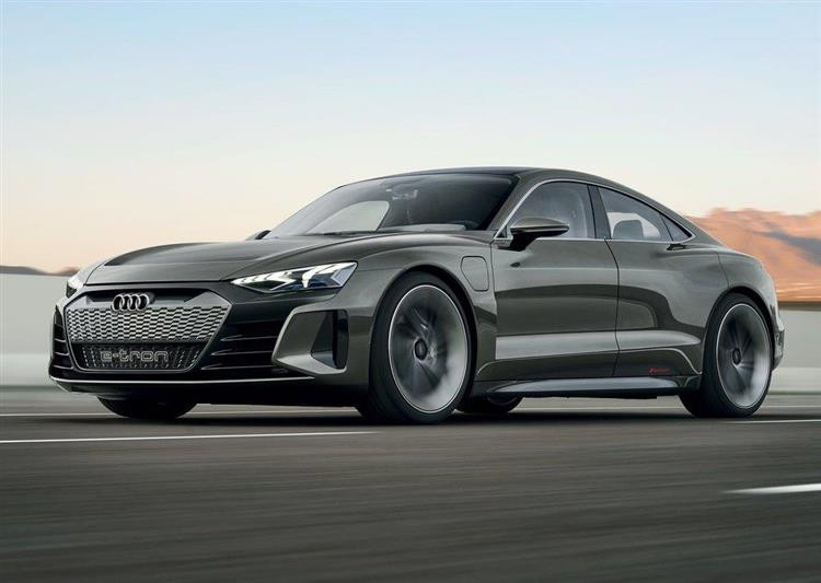 Audi e-tron GT