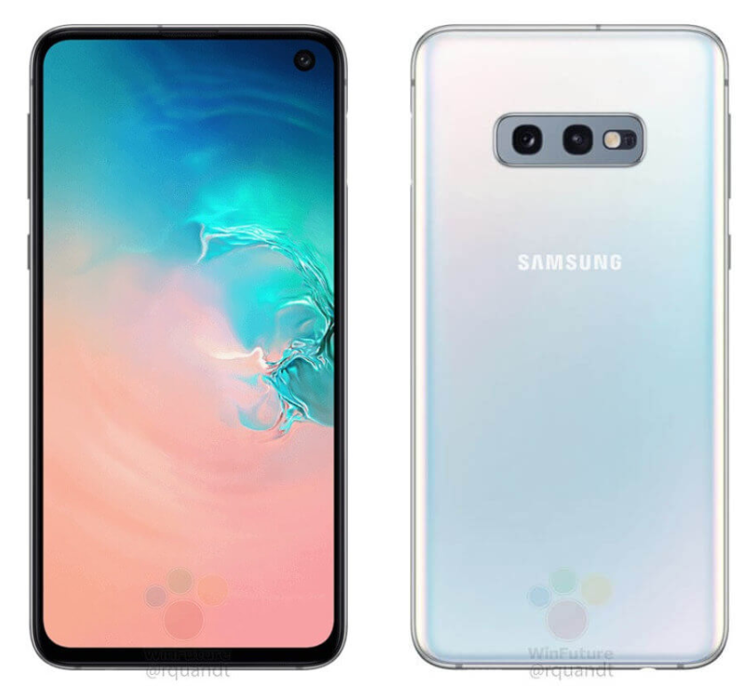 Une Nouvelle Fuite Concernant Le Galaxy S10 Devoile Un Modele A 12